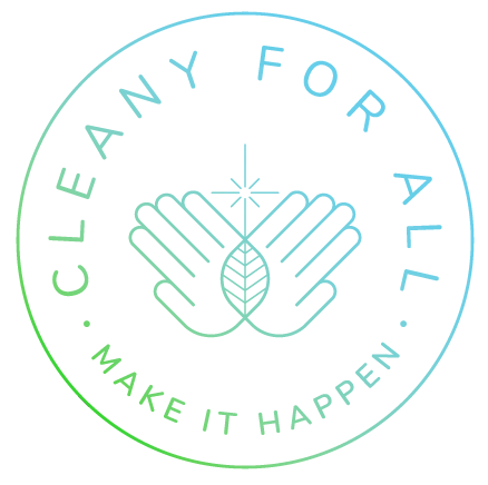 Cleany For All Logo